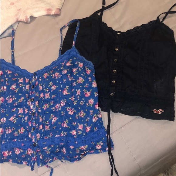 Hollister Tops - Hollister tank bundle